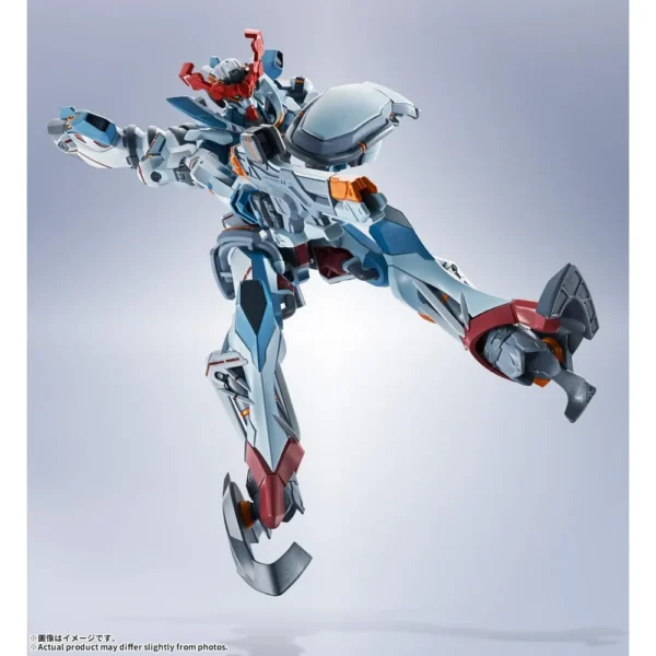 FIGURA GQUUUUUUX GUNDAM METAL ROBOT TAMASHII NATIONS