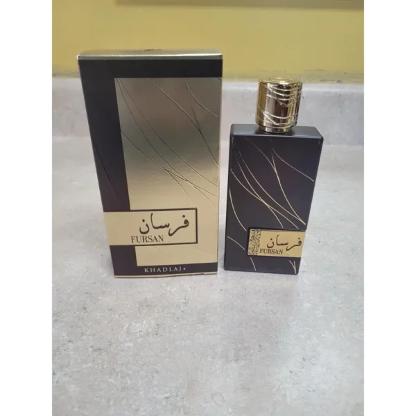 PERFUME KHADLAJ FURSAN COLOGNE EDP UNISEX 3.4 OZ / 100 ML