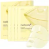 PACK 4 MASCARILLA MEDICUBE KOJIC ACID TURMERIC GEL MASK 0.98 OZ / 28 G
