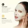 PACK 4 MASCARILLA MEDICUBE KOJIC ACID TURMERIC GEL MASK 0.98 OZ / 28 G