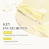 PACK 4 MASCARILLA MEDICUBE KOJIC ACID TURMERIC GEL MASK 0.98 OZ / 28 G