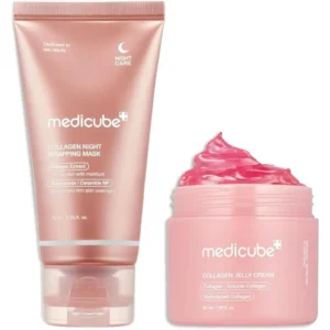 SET MEDICUBE COLLAGEN BEGINNER + GEL CREAM 1.7 OZ / 50 ML