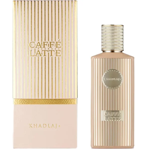 PERFUME KHADLAJ CAFFE LATTE EXTRAIT DE PARFUM UNISEX 3.4 OZ / 100 ML