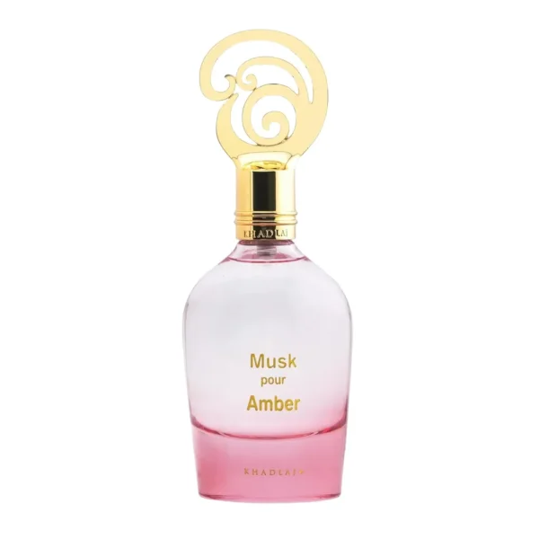 b0dq1s5n2f_1_webp.webp PERFUME KHADLAJ MUSK POUR AMBER EDP MUJER 3.4 OZ / 100 ML