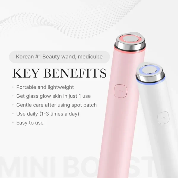 MEDICUBE MINI BOOSTER PRO DEVICE PINK
