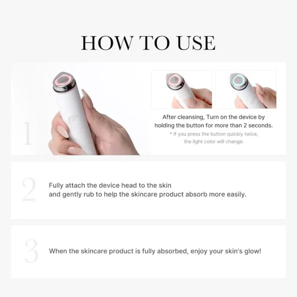 MEDICUBE MINI BOOSTER PRO DEVICE WHITE