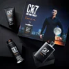 PERFUME CR7 GAME ON EDT HOMBRE SET 3 PZS