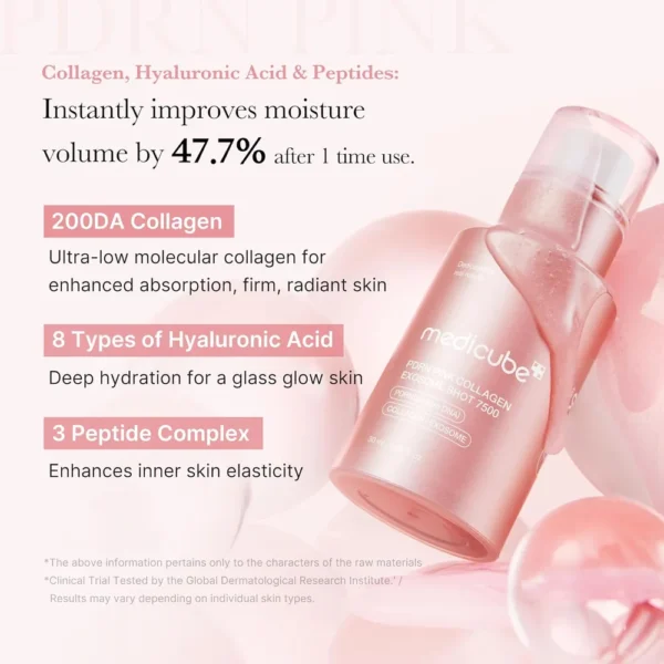 b0dqclfjcb_2_webp.webp SUERO MEDICUBE EXOSOME SHOT PDRN PINK COLLAGEN 7500 PPM 1 OZ / 30 ML