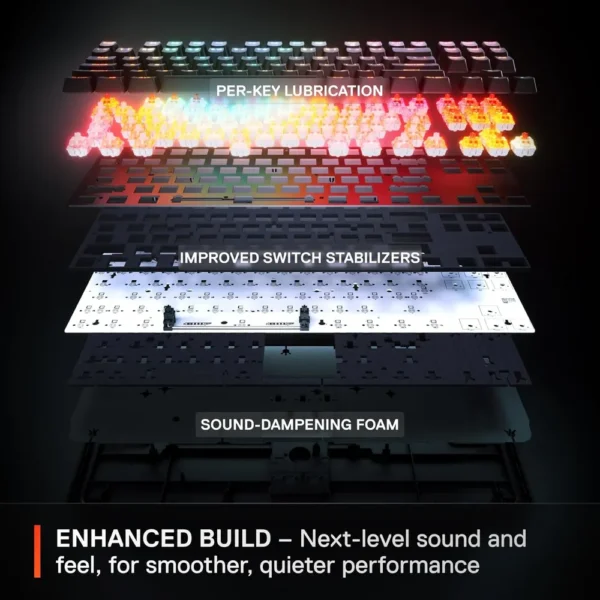 (REACONDICIONADO) TECLADO ALÁMBRICO MECÁNICO APEX PRO TKL GEN 3 STEELSERIES | RGB