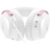 AUDÍFONOS ALÁMBRICOS HYPERX CLOUD III | ROSA