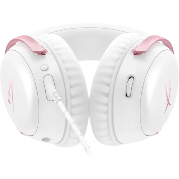 AUDÍFONOS ALÁMBRICOS HYPERX CLOUD III | ROSA