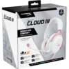 AUDÍFONOS ALÁMBRICOS HYPERX CLOUD III | ROSA