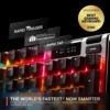 (REACONDICIONADO) TECLADO ALÁMBRICO MECÁNICO APEX PRO GEN 3 STEELSERIES | NEGRO