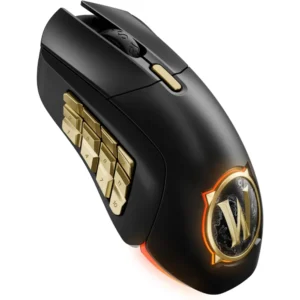 (REACONDICIONADO) MOUSE INALÁMBRICO AEROX 9 WORLD OF WARCRAFT EDITION STEELSERIES | NEGRO