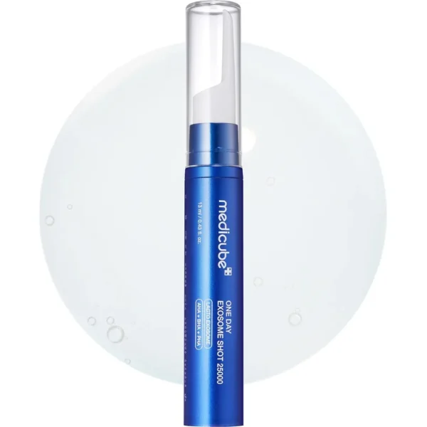 SUERO MEDICUBE EXOSOME SHOT ZERO 25000 PPM 4.05 OZ / 120 ML