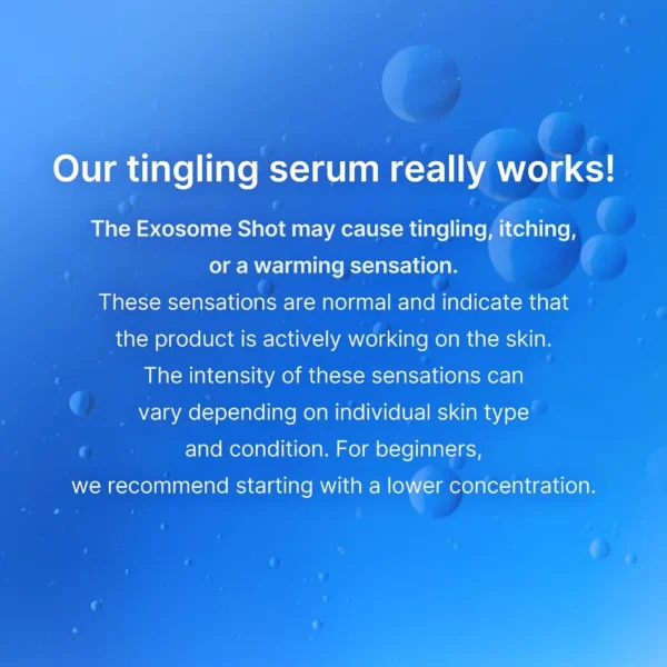 SUERO MEDICUBE EXOSOME SHOT ZERO 25000 PPM 4.05 OZ / 120 ML