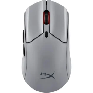 MOUSE INALÁMBRICO HYPERX PULSEFIRE HASTE 2 PRO 4K 26000 DPI | GRISPIZARRA