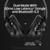 AUDÍFONOS INALÁMBRICOS HYPERX CLOUD MIX 2 | NEGRO
