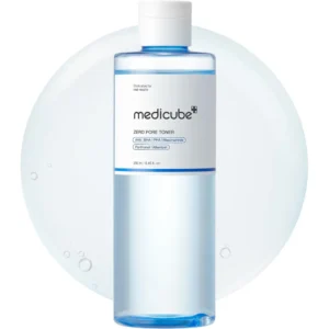 TÓNICO MEDICUBE ZERO PORE TONER 8.45 OZ / 250 ML
