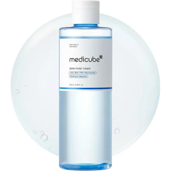 TÓNICO MEDICUBE ZERO PORE TONER 8.45 OZ / 250 ML