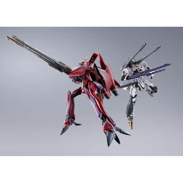 FIGURA VF-27G SUPER LUCIFER VALKYRIE MACROSS TAMASHII NATIONS