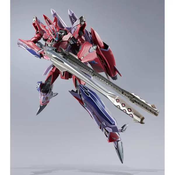 FIGURA VF-27G SUPER LUCIFER VALKYRIE MACROSS TAMASHII NATIONS