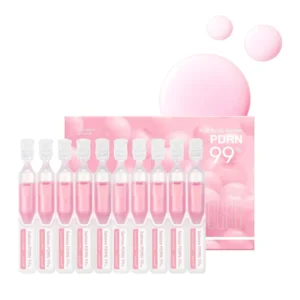 PACK 10 SUERO MEDICUBE SALMON DNA PDRN ONE DAY AMPOULE 0.51 OZ / 15 ML