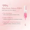 PACK 10 SUERO MEDICUBE SALMON DNA PDRN ONE DAY AMPOULE 0.51 OZ / 15 ML