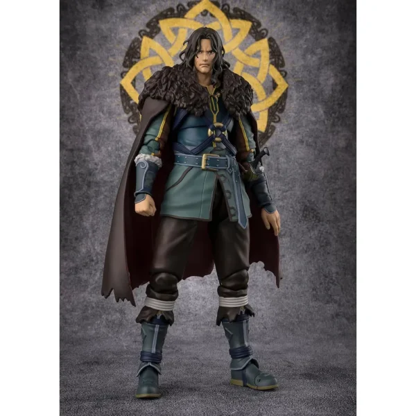 FIGURA WULF EL SEÑOR DE LOS ANILLOS TAMASHII NATIONS