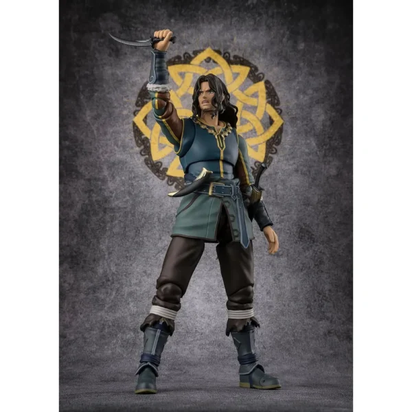 FIGURA WULF EL SEÑOR DE LOS ANILLOS TAMASHII NATIONS