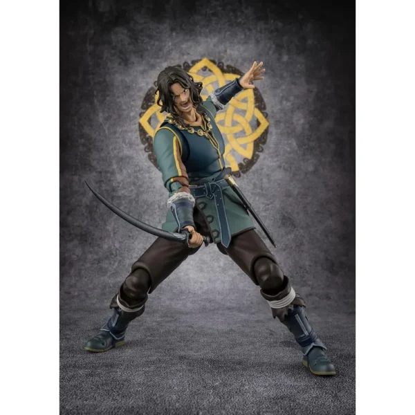 FIGURA WULF EL SEÑOR DE LOS ANILLOS TAMASHII NATIONS