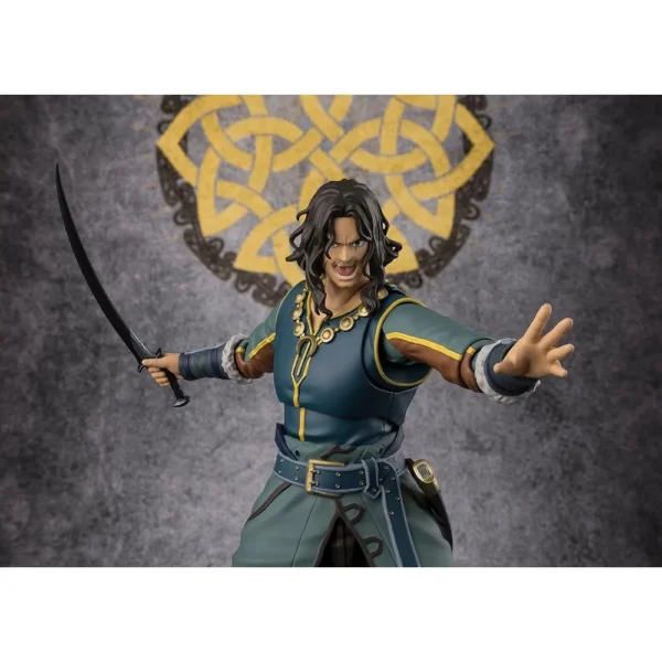 FIGURA WULF EL SEÑOR DE LOS ANILLOS TAMASHII NATIONS