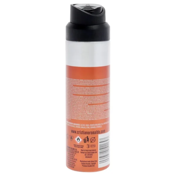 DESODORANTE CR7 FEARLESS HOMBRE 6.8 OZ / 200 ML