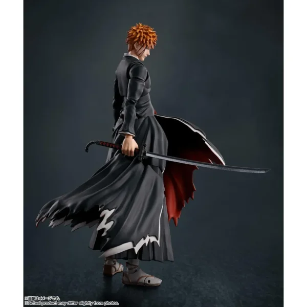 FIGURA ICHIGO KUROSAKI GETSUGATENSHO BLEACH TAMASHII NATIONS