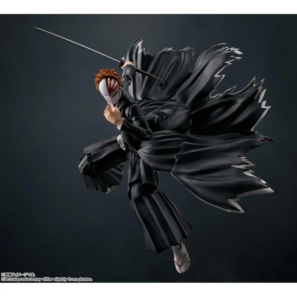 FIGURA ICHIGO KUROSAKI GETSUGATENSHO BLEACH TAMASHII NATIONS