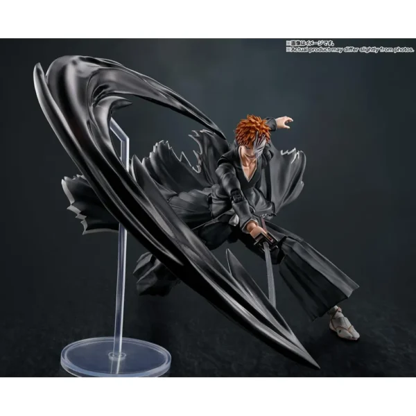 FIGURA ICHIGO KUROSAKI GETSUGATENSHO BLEACH TAMASHII NATIONS