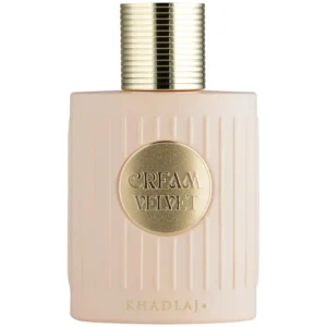 PERFUME KHADLAJ CREAM VELVET SPRAY EXTRAIT DE PARFUM UNISEX 3.4 OZ / 100 ML