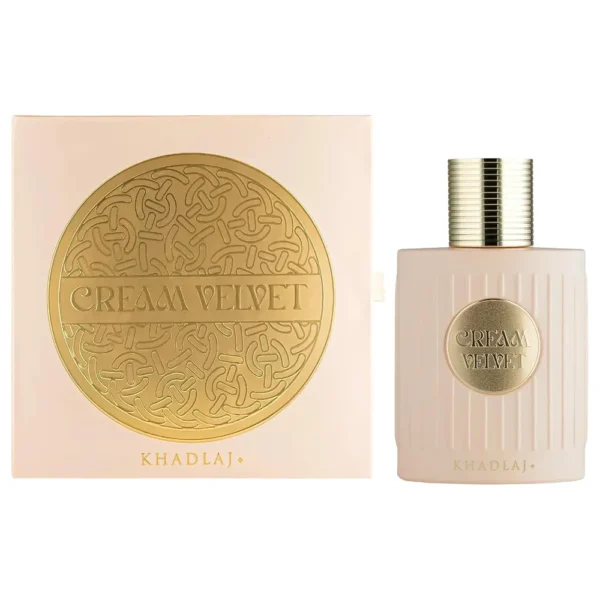 PERFUME KHADLAJ CREAM VELVET SPRAY EXTRAIT DE PARFUM UNISEX 3.4 OZ / 100 ML