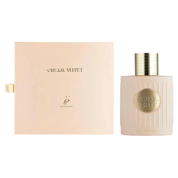 PERFUME KHADLAJ CREAM VELVET SPRAY EXTRAIT DE PARFUM UNISEX 3.4 OZ / 100 ML