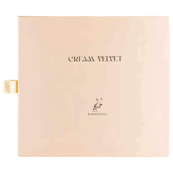 PERFUME KHADLAJ CREAM VELVET SPRAY EXTRAIT DE PARFUM UNISEX 3.4 OZ / 100 ML