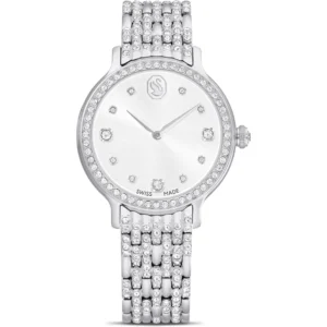 SWAROVSKI RELOJ SUIZA IMBER PARA MUJER | SILVER TONE