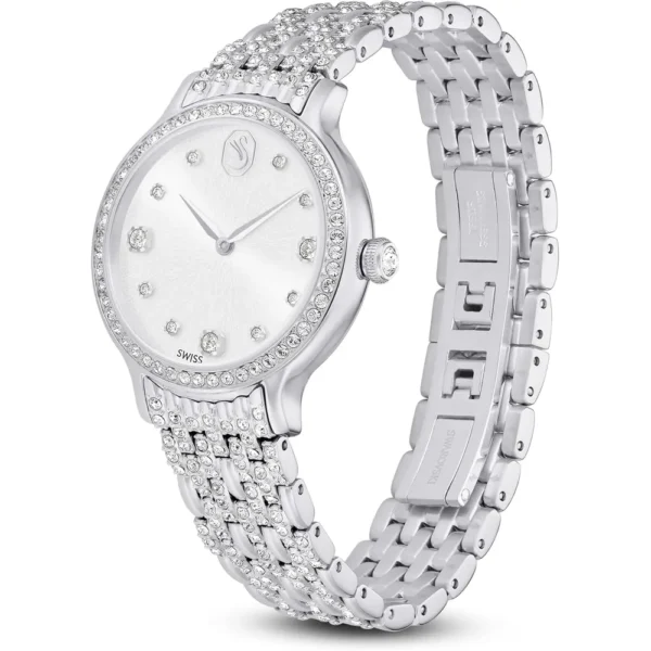 SWAROVSKI RELOJ SUIZA IMBER PARA MUJER | SILVER TONE