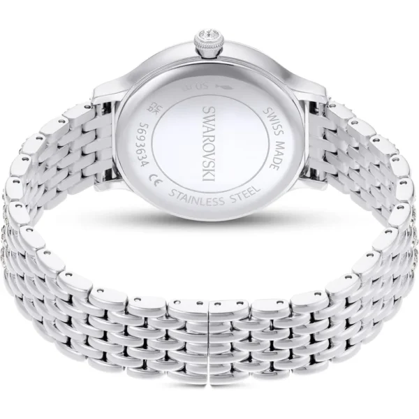 SWAROVSKI RELOJ SUIZA IMBER PARA MUJER | SILVER TONE