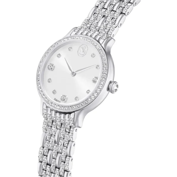 SWAROVSKI RELOJ SUIZA IMBER PARA MUJER | SILVER TONE