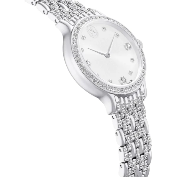 SWAROVSKI RELOJ SUIZA IMBER PARA MUJER | SILVER TONE