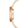 SWAROVSKI RELOJ CRYSTALLINE LUSTRE PARA MUJER | WHITE / ROSE GOLD TONE METAL BAND