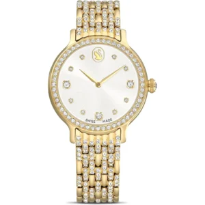 SWAROVSKI RELOJ IMBER PARA MUJER | GOLD TONE