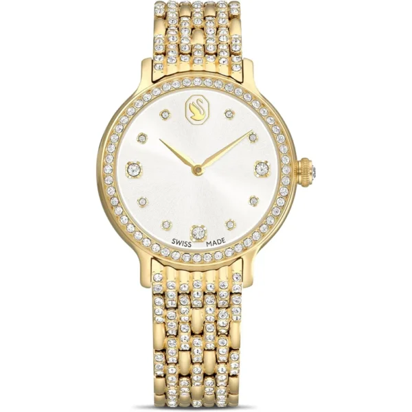 SWAROVSKI RELOJ IMBER PARA MUJER | GOLD TONE