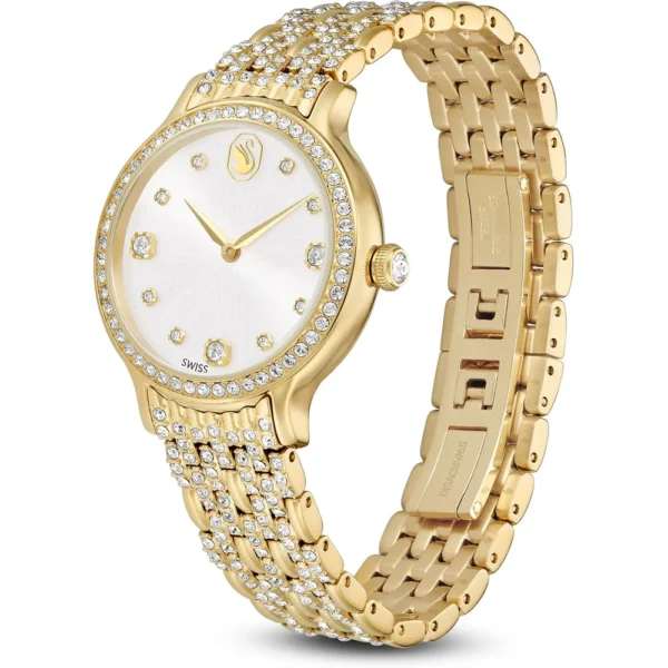 SWAROVSKI RELOJ IMBER PARA MUJER | GOLD TONE
