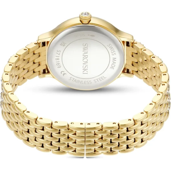 SWAROVSKI RELOJ IMBER PARA MUJER | GOLD TONE